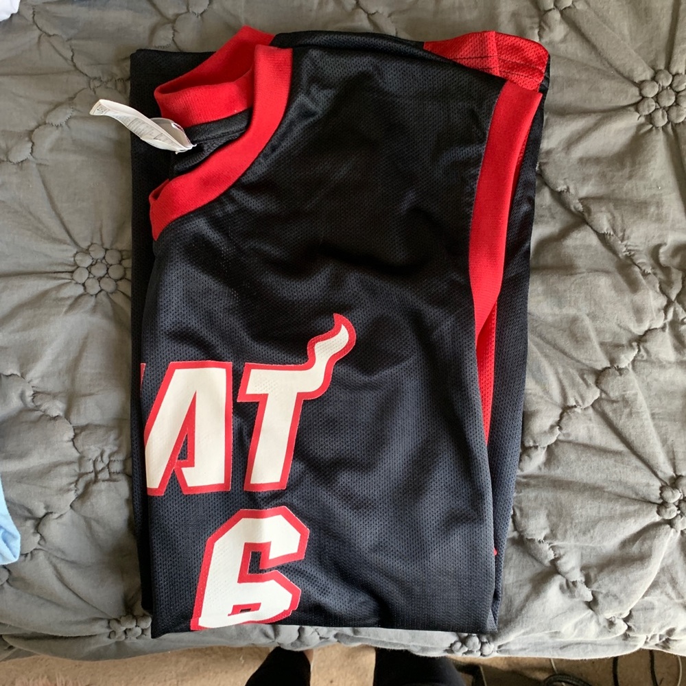 Miami heat jersey